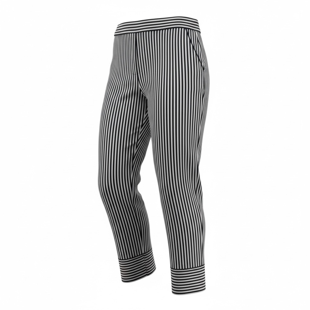 Who What Wear Black & White Striped Pants – Size XL